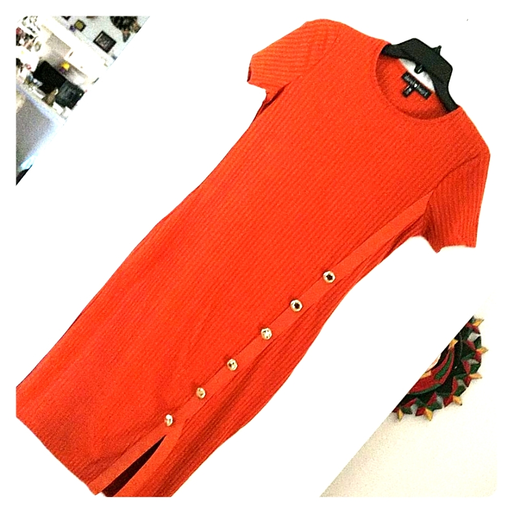 Derek ❤️ Heart Sweater Dress NWOT